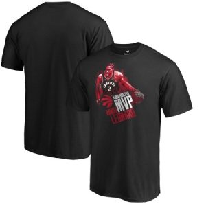 4fa300ea99e6273f19616cde350b5ed8.jpeg Men's Toronto Raptors #2 Kawhi Leonard Black 2019 NBA Finals Champions MVP T-Shirt