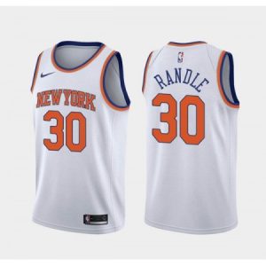 Toddler New Yok Knicks #30 Julius Randle White NBA Jersey