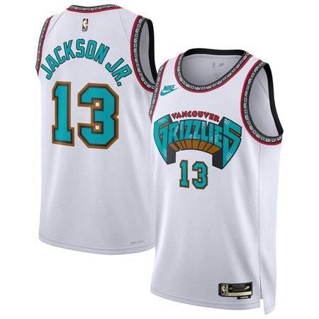505c1c489b7fb1e32f629bfd3999cf40.jpeg Youth Memphis Grizzlies #13 Jaren Jackson Jr. White Swingman Classic Edition Jersey