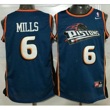 5077d34950e35a0f6213a84c3bdcd8a7.jpeg Revolution 30 Pistons #10 Greg Monroe Blue Stitched NBA Jersey DJC9