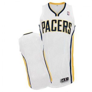 Men‘s Indiana Pacers White Revolution 30 Jersey