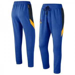 Men's Golden State Warriors Royal Performance Showtime Basketball Pants D3XH