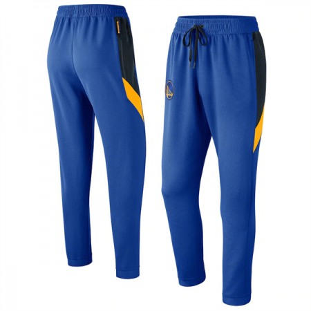 Men's Golden State Warriors Royal Performance Showtime Basketball Pants D3XH