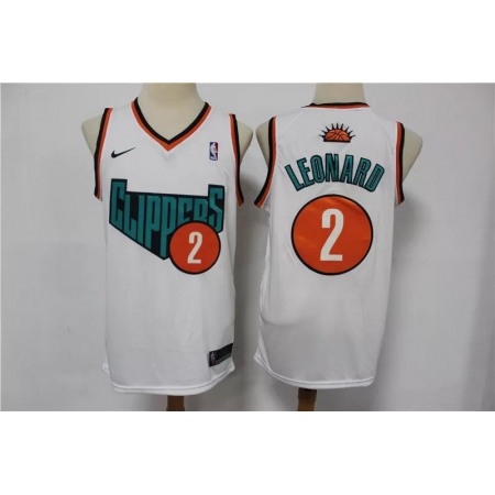 551ab4537dcf69428d625b28616eedea.jpeg Men's Los Angeles Clippers #2 Kawhi Leonard White Stitched NBA Jersey RJH8