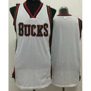 5642b2d13ad901725b1507d2cbd90abe.jpeg Men‘s Milwaukee Bucks White Revolution 30 Jersey