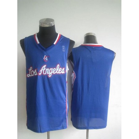 Men's LA Clippers Blue Revolution 30 Jersey