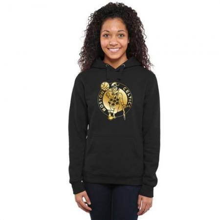 572025094b72b2f8ab6a7616f03b79a2.jpeg Women's Boston Celtics Gold Collection Pullover Hoodie Black