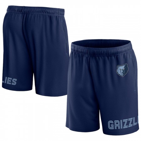 575e01c570224f5524bbe23d130ac035.jpeg Men's Memphis Grizzlies Navy Free Throw Mesh Shorts