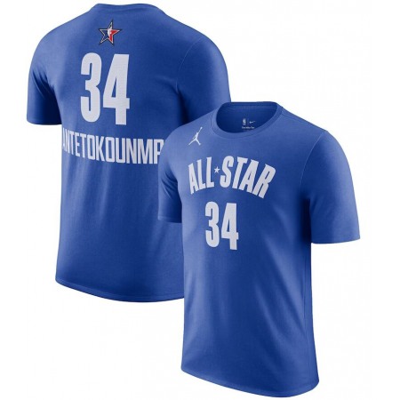 587c2563776ed5331af1b722e6b527aa.jpeg Men's #34 Giannis Antetokounmpo Blue 2023 NBA All-Star Game Name & Number T-Shirt