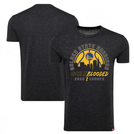 58c9f6b99a9bd15102113e699dfbec6d.jpeg Men's Golden State Warriors 2022 2022 Black NBA Finals Champions Comfy Tri-Blend T-Shirt
