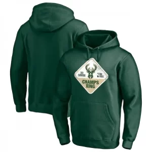 59989d64c195dd66b975af165e8b9eac.webp Men's Milwaukee Bucks 2021 Hunter Green Finals Champions Hometown Collection Champs Xing Pullover Hoodie