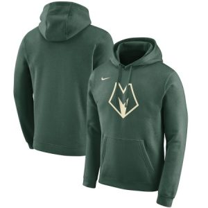59a6ddbf83f4e604da8dfa686ef27a27.jpeg Men's Milwaukee Bucks Green City Edition Club Pullover Hoodie