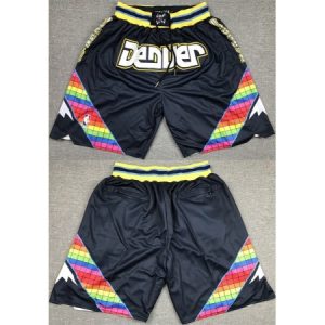Men's Denver Nuggets Navy Shorts (Run Small) 95NM