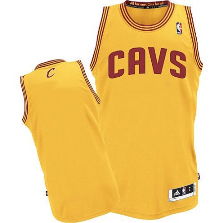 5c7577099348db893b256e1f91c518db.jpeg Men's Cleveland Cavaliers Yellow Revolution 30 Jersey