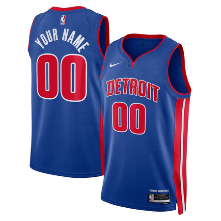 5ddd6d7f41a88a75ff75a363373249cc.jpeg Women's Detroit Pistons Nike Blue Swingman Icon Edition Custom Jersey