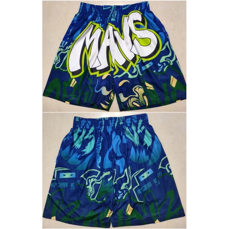 5ee993e5bd984a666139e0cb2986e3fe.jpeg Men's Dallas Mavericks Blue Shorts (Run Small) 29G0