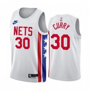 5fba44d8a61beee93fa82852a2e87a55.jpeg Men's Brooklyn Nets #30 Seth Curry 2022/23 White Classic Edition Stitched Basketball Jersey
