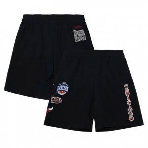 Men's Chicago Bulls Black Shorts ES7U