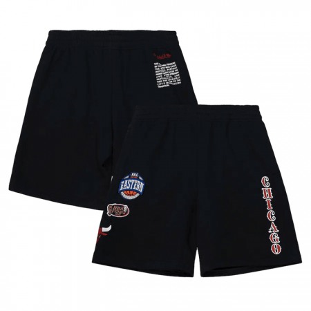 Men's Chicago Bulls Black Shorts ES7U