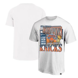 6229040097f757d23dd789997a885a52.jpeg Men's New York Knicks White Three-Time NBA Finals Champions Big & Tall T-Shirt