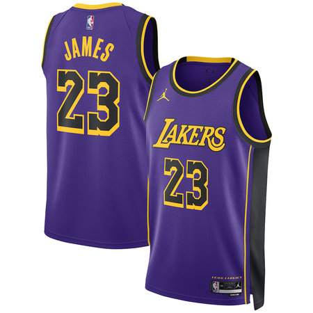 6246379951767dbb4b0d1d0a42b54892.jpeg Men's Los Angeles Lakers #23 LeBron James Purple Statement Edition Swingman Jersey 0IET
