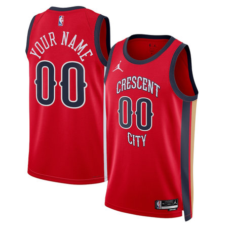 626503aa7c926a3895457d0f2eeb13c0.jpeg Women's New Orleans Pelicans Red Swingman Statement Edition Custom Jersey