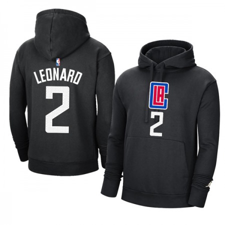 626ba84a1f4dc4b6eb341d62167d9a58.jpeg Men's Los Angeles Clippers #2 Kawhi Leonard 2021 Black Pullover Hoodie 6HR3