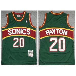 62e6bc7bb44b04006a16ea8508868d6a.jpeg Men's Oklahoma City Thunder #20 Gary Payton Green 1995-96 Throwback SuperSonics Stitched Jersey 9B5Z