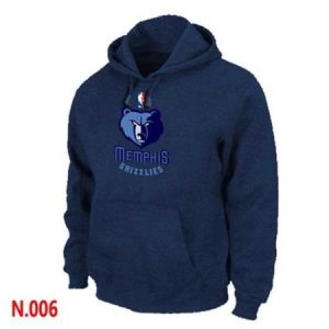 6441c32a3617ec8b592dada14185332a.jpeg NBA Memphis Grizzlies Pullover Hoodie Dark Blue