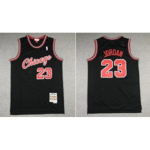 Youth Chicago Bulls #23 Michael Jordan Black Stitched Basketball Jersey 9237
