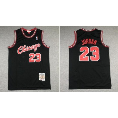 648a8347566d4167a2fb4640c0c633a6.jpeg Youth Chicago Bulls #23 Michael Jordan Black Stitched Basketball Jersey 9237