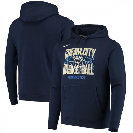 655592a4bcd8705e4ee5ac84dfcc333f.jpeg Men's Milwaukee Bucks 2021 Navy City Edition Story Club Pullover Hoodie