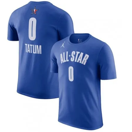 65c13c7523ecc2593e5667e089c4c067.webp Men's #0 Jayson Tatum Blue 2023 NBA All-Star Game Name & Number T-Shirt