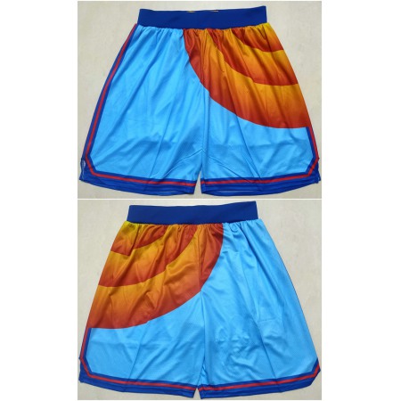 679d9b643f87d849789cbb3f0d73942c.jpeg Men's Space Jam Tune Squad Blue Shorts (Run Small) HU8X