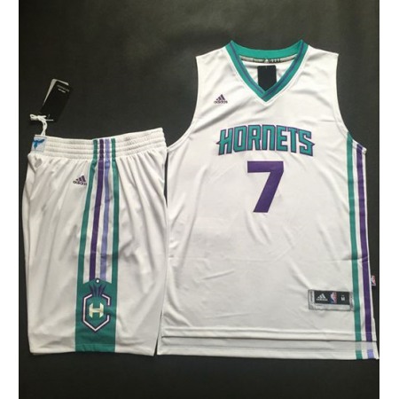 69a53f983fa5ec9a20e85c9448332053.jpeg Hornets #7 Jeremy Lin White A Set Stitched NBA Jersey