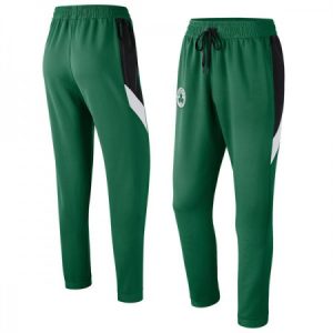 Men's Boston Celtics Green Performance Showtime Basketball Pants ZS89