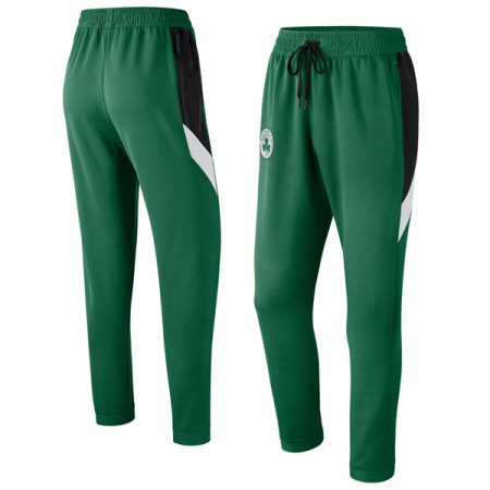 Men's Boston Celtics Green Performance Showtime Basketball Pants EKK8
