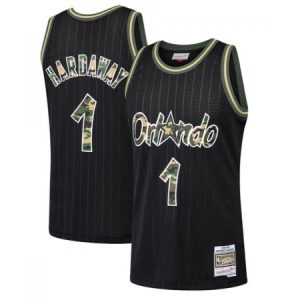 Men's Orlando Magic #1 Penny Hardaway Black Stitched Jersey GGN8