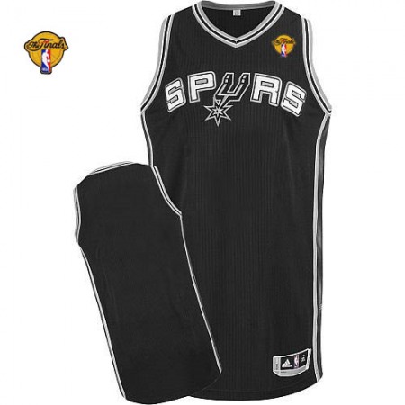 6e29898f55cd0edcdaeb5a55346e5f81.jpeg Men‘s San Antonio Spurs Black Finals Patch Revolution 30 Jersey
