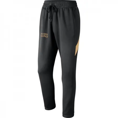 Men's Boston Celtics Black Performance Showtime Basketball Pants 0HS0