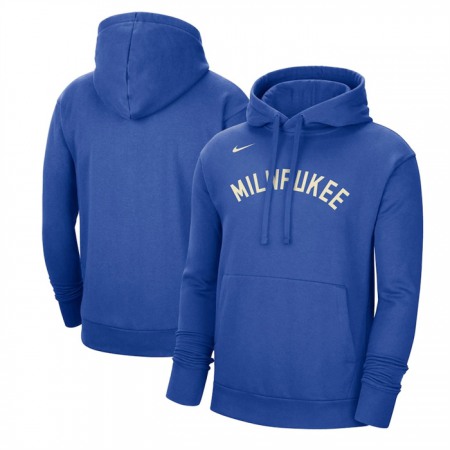 70b5643ccd4d47f8dce88d50dbaf81e5.jpeg Men's Milwaukee Bucks Royal 2022/23 City Edition Essential Pullover Hoodie