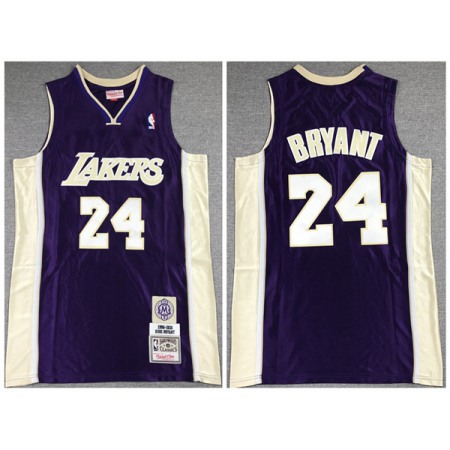 7165e0f0dd9010226ab22e08131c959e.jpeg Men's Los Angeles Lakers #24 Kobe Bryant Purple Stitched Jersey SZN7