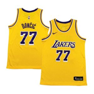 Men's Los Angeles Lakers #24 Kobe Bryant Yellow Stitched Basketball Jersey 6YIT