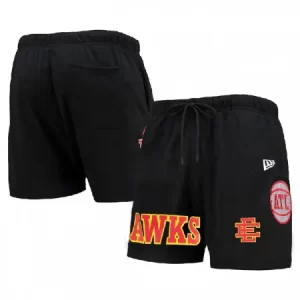 Men's Atlanta Hawks Black Shorts