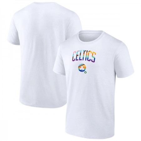 Men's Boston Celtics 2022 White T-Shirt QOG5