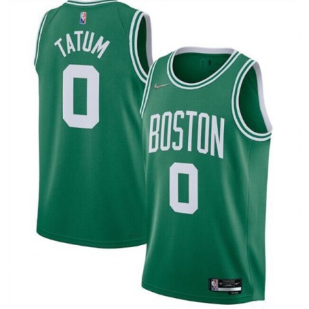 761b9f84d43a8659e6c775df3eabba91.jpeg Men's Boston Celtics #0 Jayson Tatum 75th Anniversary 2021 Green Stitched Basketball Jersey 5ME7