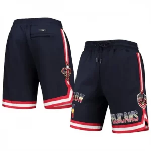 78458b4b556eb2aff9005265b93b31ba.webp Men's New Orleans Pelicans #1 Zion Williamson Navy Shorts