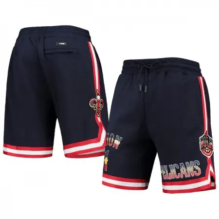 78458b4b556eb2aff9005265b93b31ba.webp Men's New Orleans Pelicans #1 Zion Williamson Navy Shorts