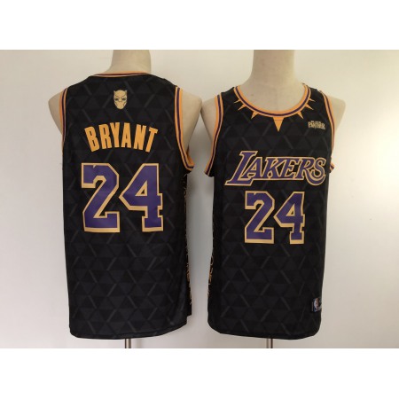 790659785f00a113b425e474767f4a96.jpeg Men's Los Angeles Lakers #24 Kobe Bryant Black Stitched Jersey 7QV5
