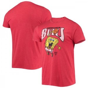79cbda4bae3608eafeb08be47c7116fe.jpeg Men's Chicago Bulls Red Basketball T-Shirt D2PO